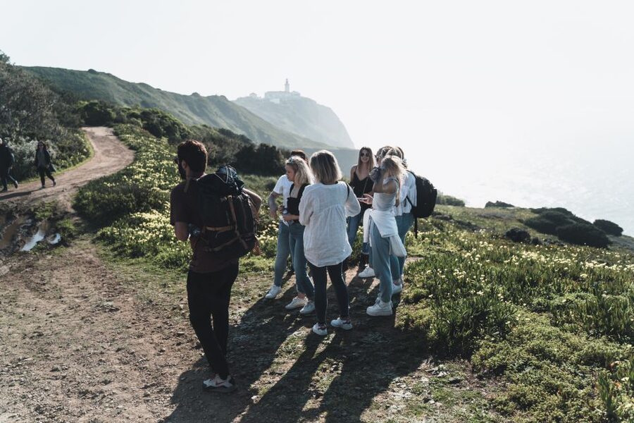 Sintra: Regaleira, Cabo da Roca and Cascais Jeep Safari Tour - Starting in Sintra and entering Quinta da Regaleira