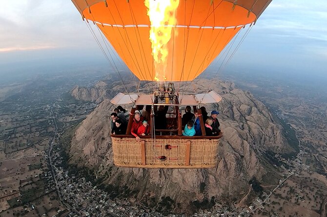 SkyWaltz Hot Air Balloon Safari - Key points to know before booking