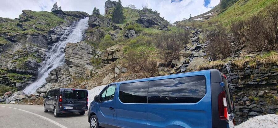 Small group Bears 'Safari' on Transfăgărășan -max 7 tourists - From central Bucharest to Poenari Fortress