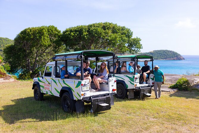 SoCoHo Jeep Safari - Historical Sites - Lunch - Beach - Road House Restaurant puts lunch in the middle of the day