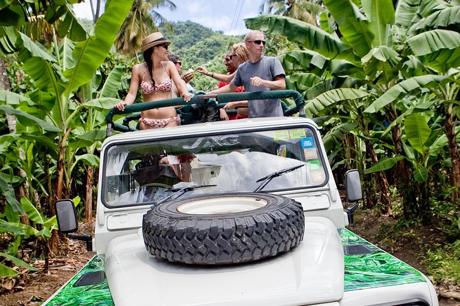 Soufriere Volcano Jeep Safari - Quick takeaways for your St. Lucia day