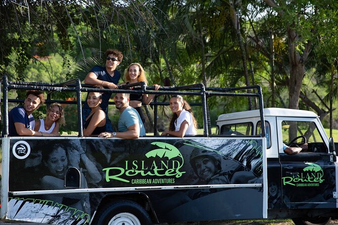 Soufriere Volcano Jeep Safari - How the five-and-a-half-hour schedule feels