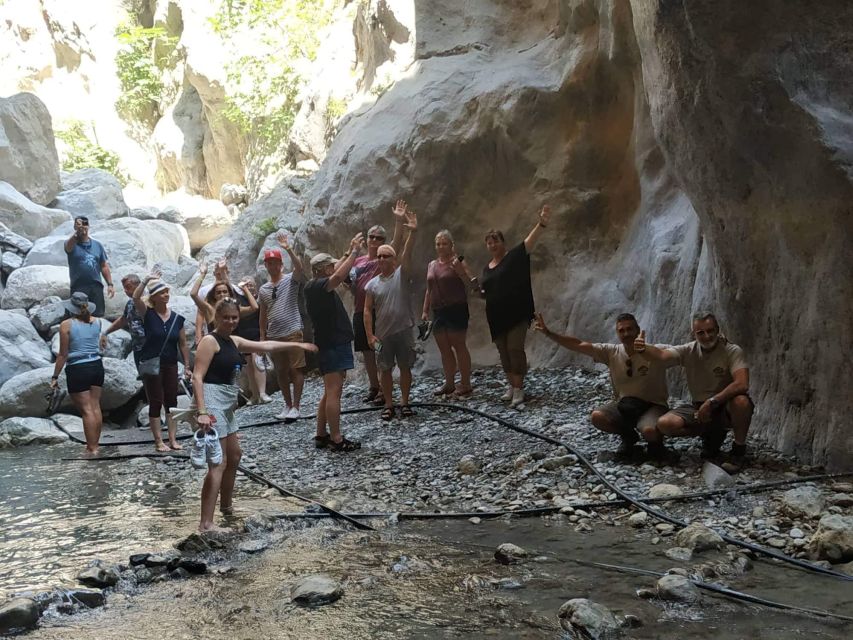 South Crete: Sarakinas Gorge Hike, Swim & Jeep Safari - What the $108 price really covers