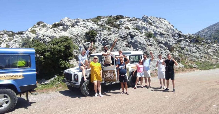 South Crete: Sarakinas Gorge Hike, Swim & Jeep Safari - Should you book the Sarakinas Gorge safari?