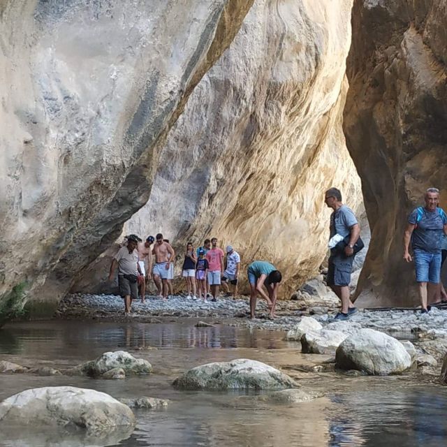 South Crete: Sarakinas Gorge Hike, Swim & Jeep Safari - Katharo Plateau at 1,250 meters