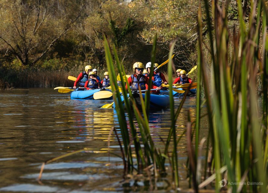 Split: Canoe Safari on the Cetina River - Grade II rapids add the right amount of excitement