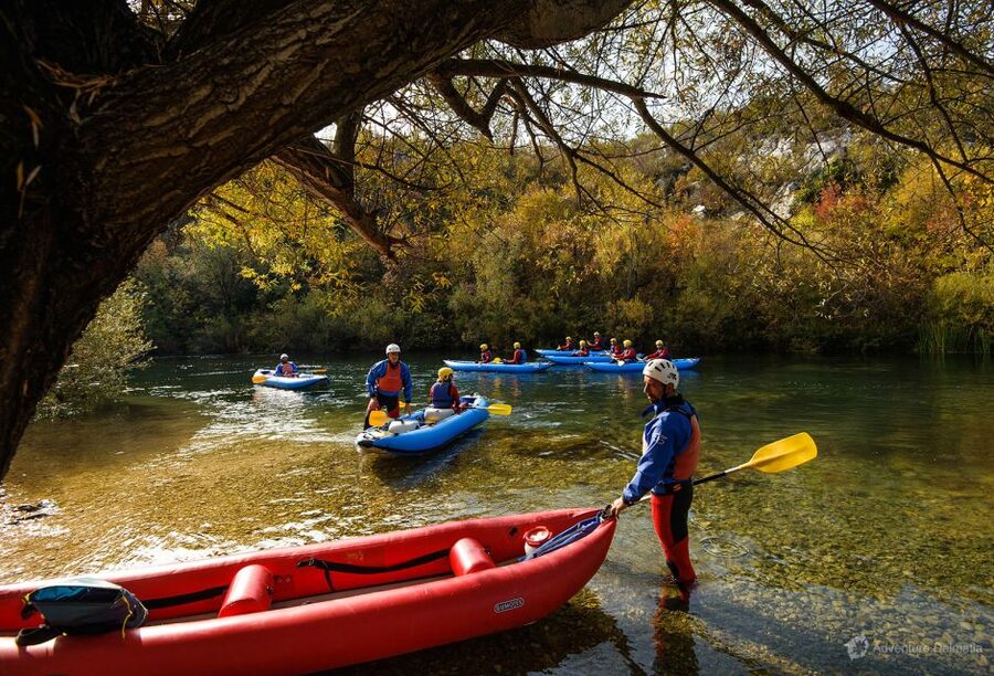 Split: Canoe Safari on the Cetina River - The river scenery is the real reward
