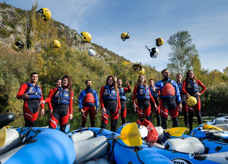 Split: Canoe Safari on the Cetina River - Swimming stops and a practical lunch break