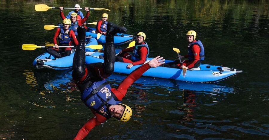 Split: Canoe Safari on the Cetina River - Calm water first, with time to find your rhythm