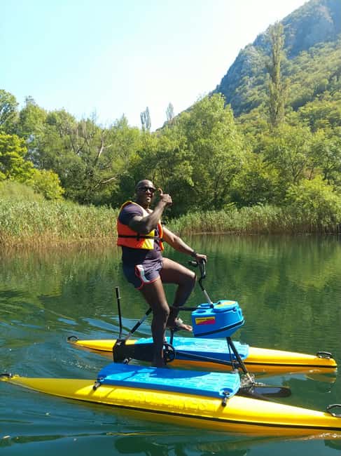Split/Omiš: Cetina River Water Bike Safari - What to bring and what to leave behind