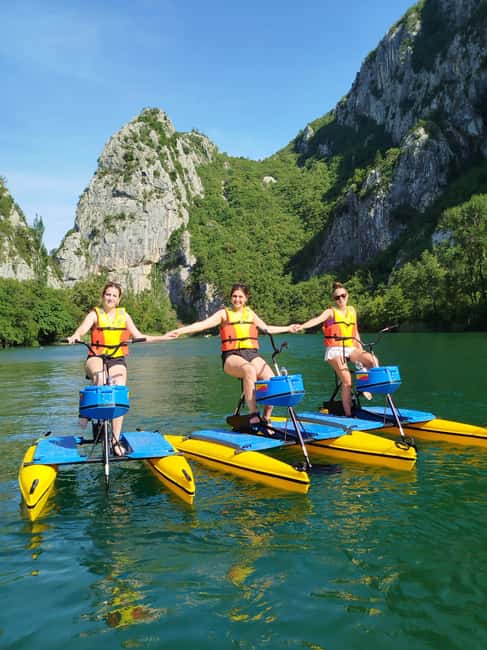 Split/Omiš: Cetina River Water Bike Safari - Why this Cetina outing feels different
