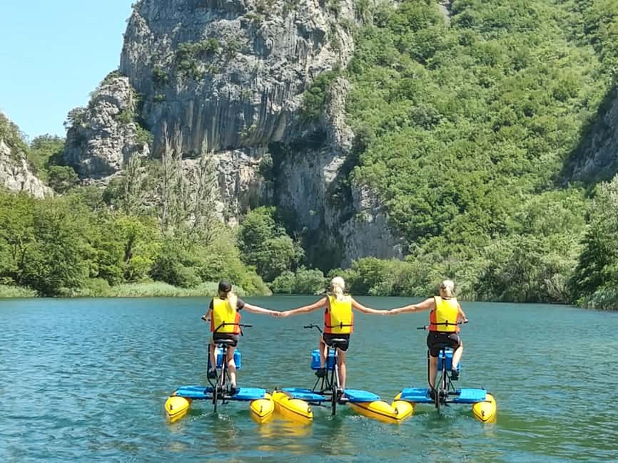 Split/Omiš: Cetina River Water Bike Safari - Choosing the right time in summer