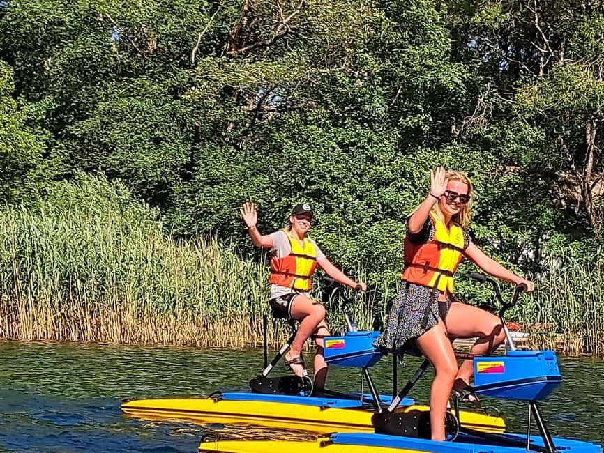Split/Omiš: Cetina River Water Bike Safari - Is $45 a fair price?