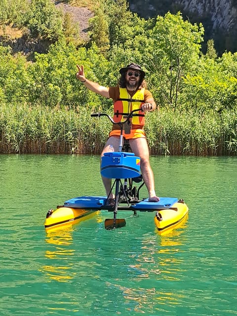Split/Omiš: Cetina River Water Bike Safari - Who should book this activity?