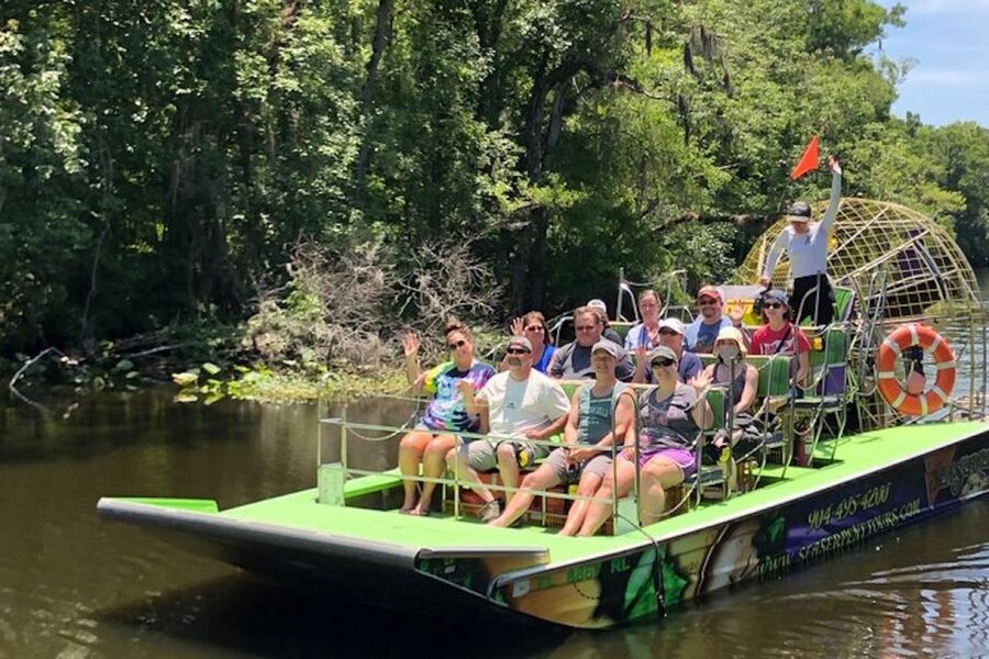 St. Augustine: St. Johns River Airboat Safari with a Guide - The guide makes the difference