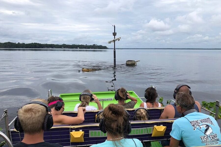 St. Augustine: St. Johns River Airboat Safari with a Guide - How thrilling is the 90-minute ride?