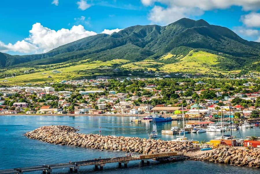 St. Kitts: Top Sights Guided Van or Open-Air Safari Tour - A quick look at Basseterre