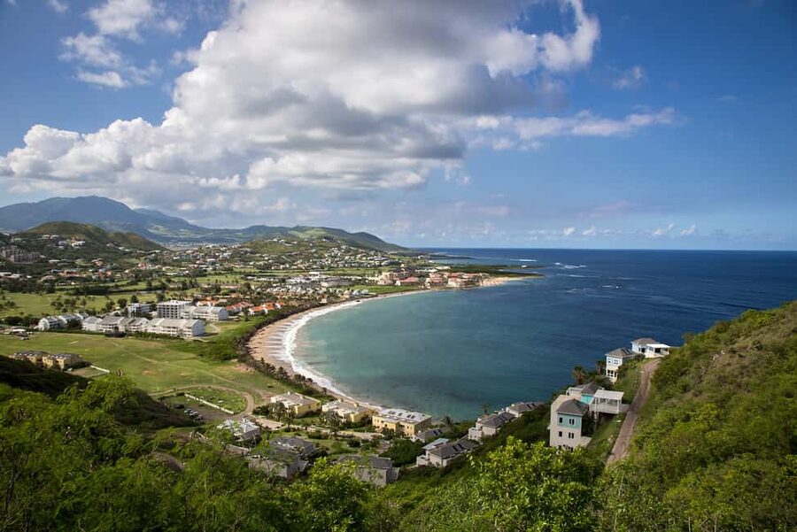 St. Kitts: Top Sights Guided Van or Open-Air Safari Tour - Rum and plantation scenery at Wingfield Plantation