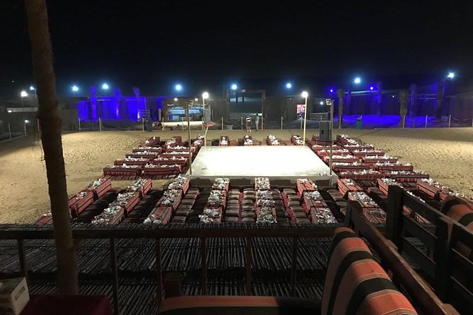 Standard Desert Safari, camel ride, BBQ Dinner, Belly Dance Show, Pick & Drop - Leaving Dubai behind at 3 pm