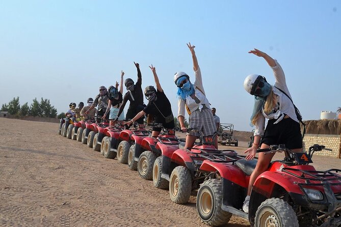 Stargazing Safari Adventure by Jeep with Bedouin Dinner-Hurghada - From Hurghada hotels to the open desert