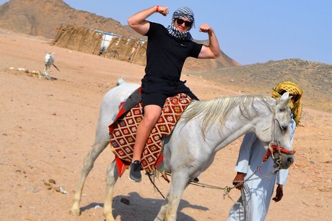 Stargazing Safari Adventure by Jeep with Bedouin Dinner-Hurghada - Sunset from the hill between the mountains