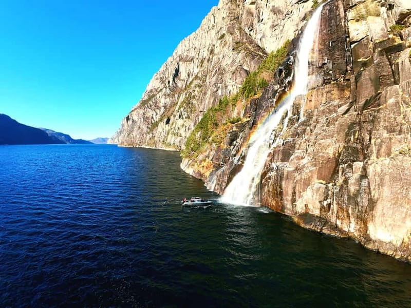 Stavanger: Boat Safari to Lysefjord and Preikestolen - Why this two-hour Lysefjord safari is worth your time