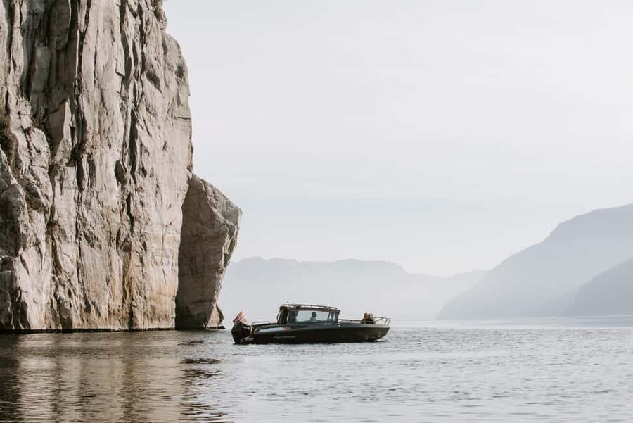 Stavanger: Boat Safari to Lysefjord and Preikestolen - Fantahala and the story behind the cliffs