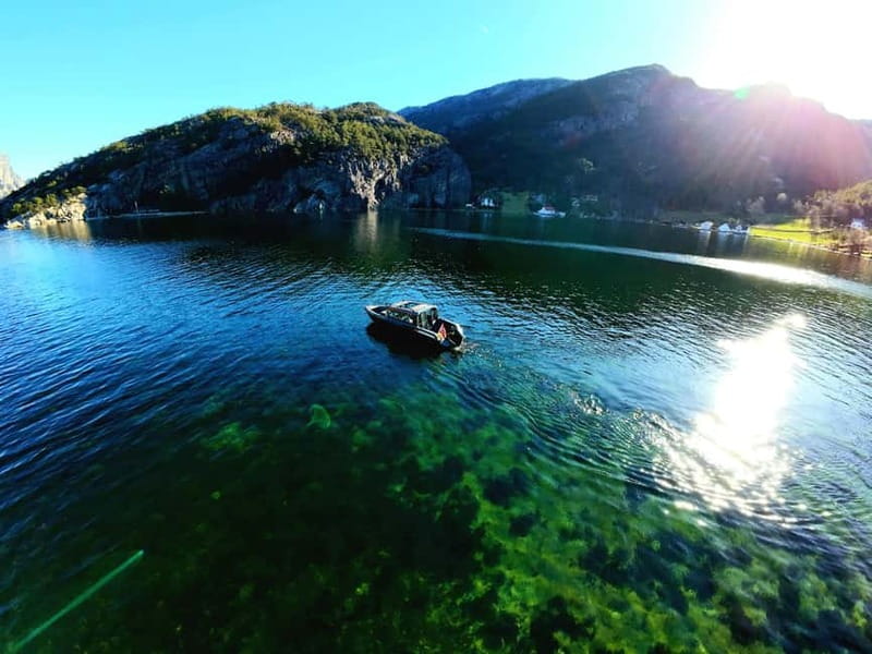 Stavanger: Boat Safari to Lysefjord and Preikestolen - The return trip and the value of the guide