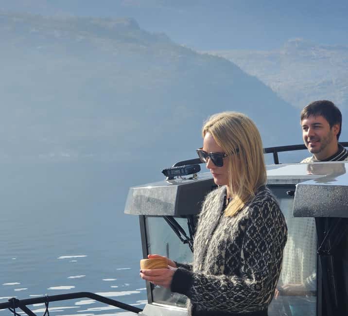 Stavanger: Boat Safari to Lysefjord and Preikestolen - Leaving Forsand and entering the fjord