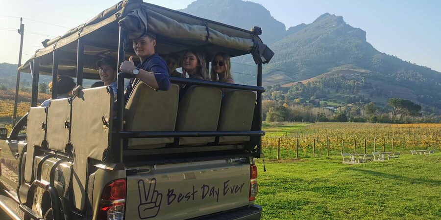 Stellenbosch North Guided Wine Safari (Tastings Excluded) - Three wineries, one straightforward Stellenbosch outing