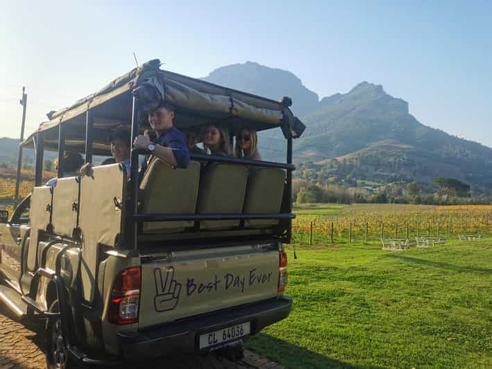 Stellenbosch North Guided Wine Safari (Tastings Excluded) - Rustenberg: gardens and a slower pause