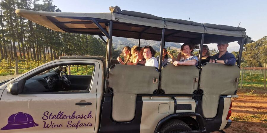 Stellenbosch North Guided Wine Safari (Tastings Excluded) - Glenelly: a scenic final winery