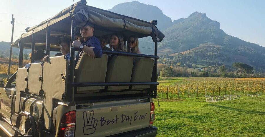 Stellenbosch North Guided Wine Safari (Tastings Excluded) - Stark-Condé: a relaxed first stop