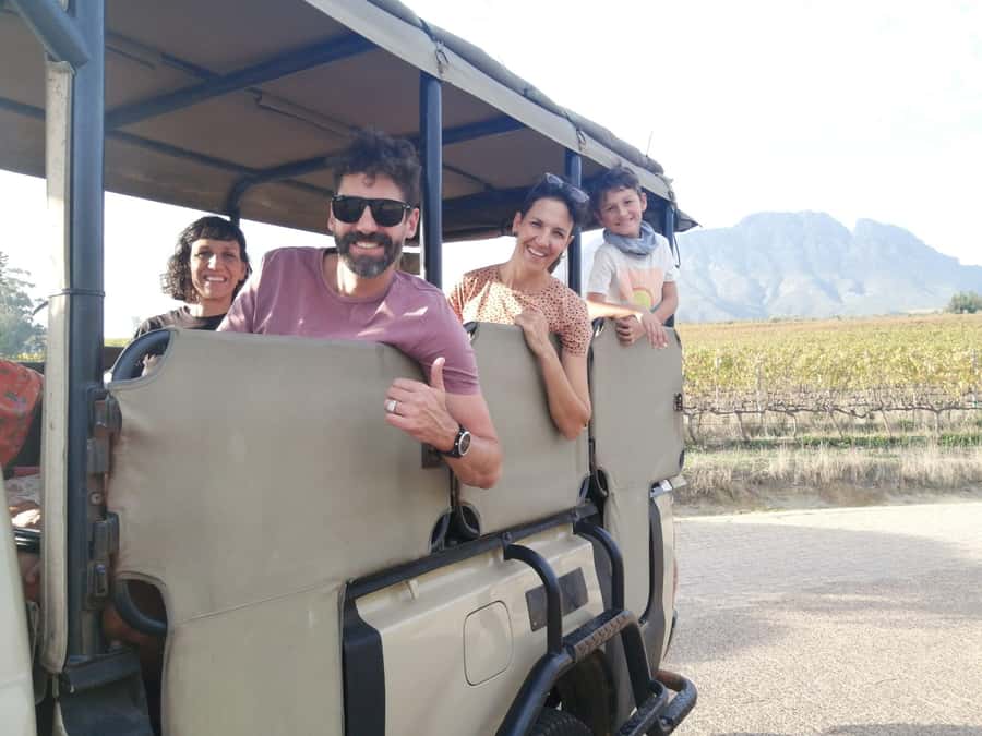 Stellenbosch North Guided Wine Safari (Tastings Included) - A wine tour with a safari-style twist