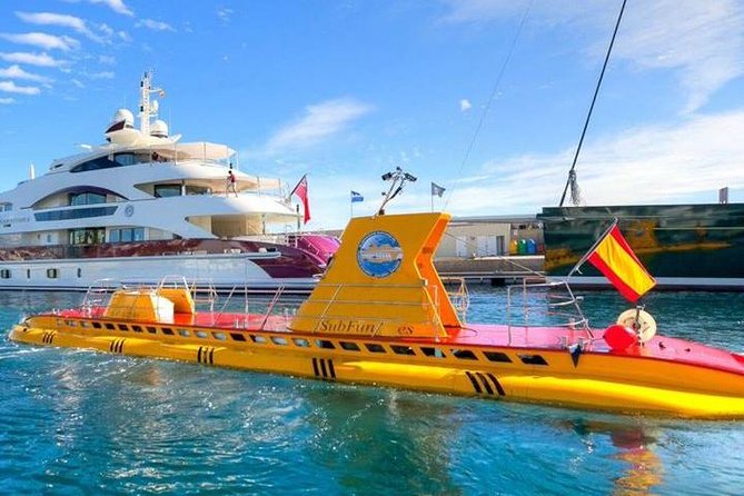 Submarine Safaris Lanzarote - Why Puerto Calero makes a good launch point