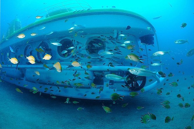 Submarine Safaris Lanzarote - Headphones make the commentary useful