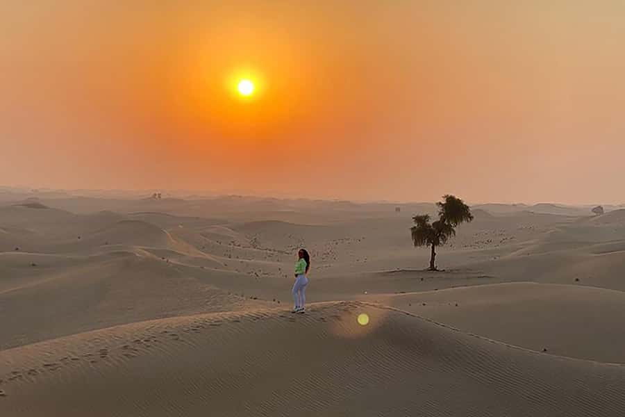 Sunrise Desert Safari - Abu Dhabi - Why the sunrise is the real star
