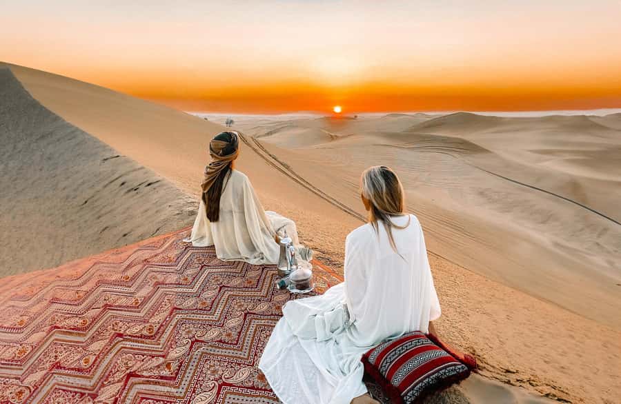 Sunrise Desert Safari - Abu Dhabi - The 4x4 ride across Al Khatim