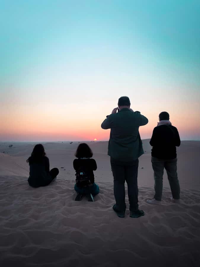 Sunrise Desert Safari - Abu Dhabi - Should you book the Sunrise Desert Safari?