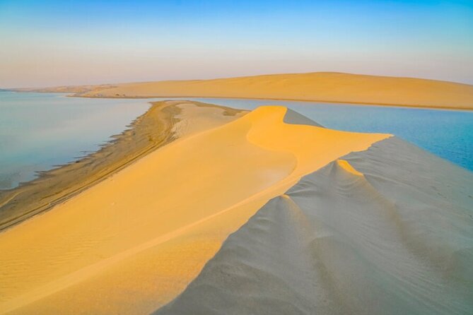 Sunrise or Sunset , Desert Safari Tour in Heart of Qatar - Mesaieed: Industry Before the Open Sand