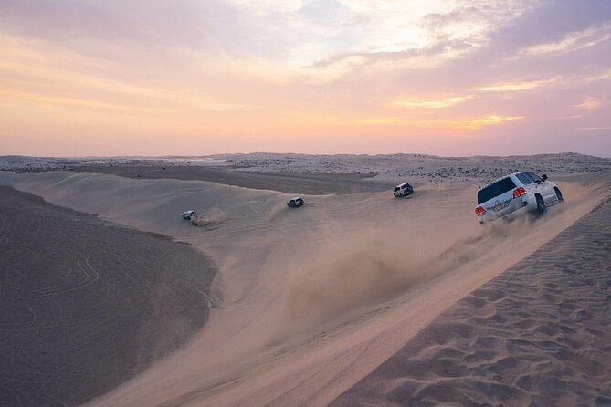 Sunrise or Sunset , Desert Safari Tour in Heart of Qatar - Khor Al Udaid and the Inland Sea