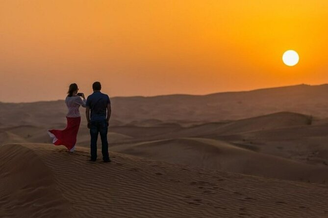 Sunrise or Sunset , Desert Safari Tour in Heart of Qatar - Sealine Beach and the Start of Dune Bashing