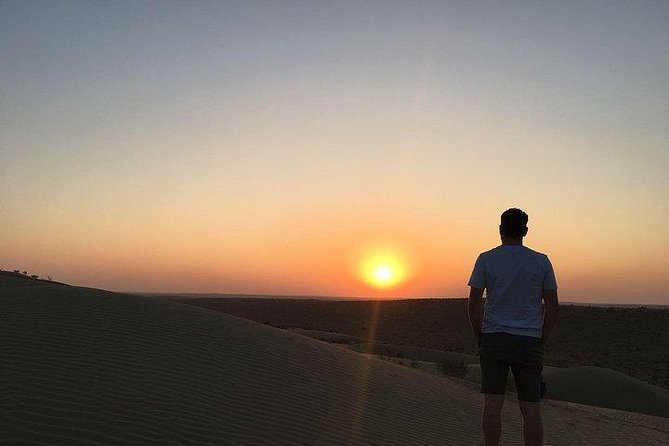 Sunset Cultural Desert Safari Tour Package - Leaving Jaisalmer around 2 pm