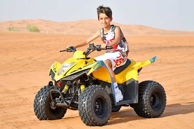Sunset Desert Safari Quad bike Camel ride Sand Board & BBQ Dinner - Timing, Pickup, and Practical Planning