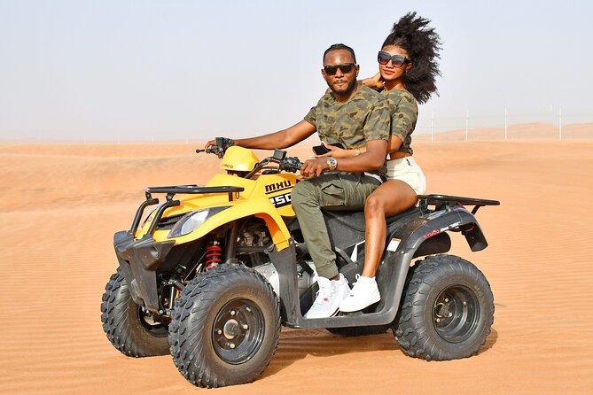 Sunset Desert Safari Quad bike Camel ride Sand Board & BBQ Dinner - Should You Book This Dubai Desert Safari?