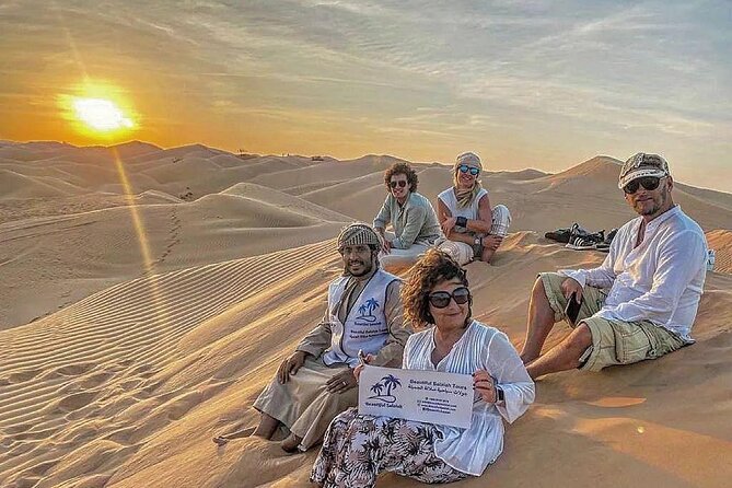 Sunset Desert Safari Salalah Tour in Rub Al Khali - Empty Quarter - Wadi Dawkah and the frankincense trees