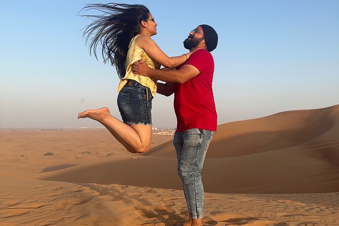 Sunset Desert safari with Camel Ride Sand Board & BBQ Dinner - BBQ dinner and what the $45 price covers