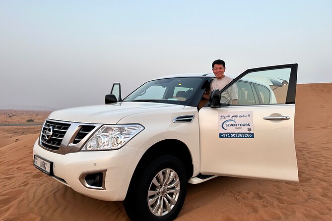 Sunset Desert safari with Camel Ride Sand Board & BBQ Dinner - Useful preparation for a smoother outing