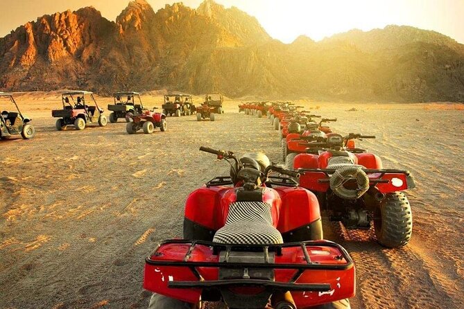 Sunset Dessert Safari by Quad Bike - Key points to know before booking