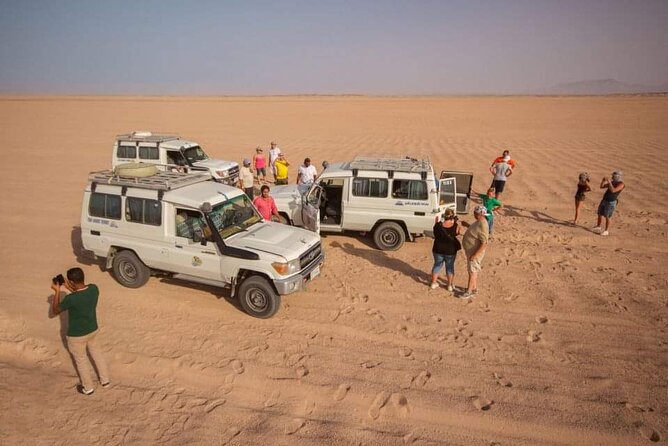 Sunset Dessert Safari by Quad Bike - Pickup from your hotel, airport, or chosen address